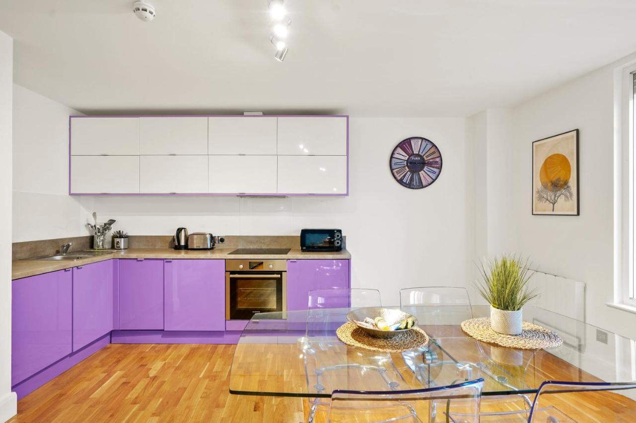 Mulberry Flat 5 - One Bedroom 3Rd Floor By City Living ロンドン エクステリア 写真