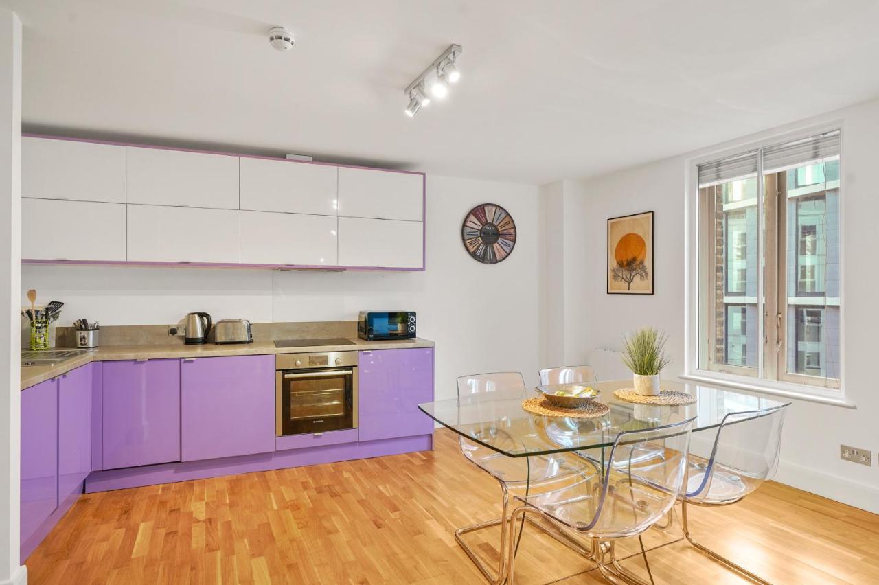 Mulberry Flat 5 - One Bedroom 3Rd Floor By City Living ロンドン エクステリア 写真