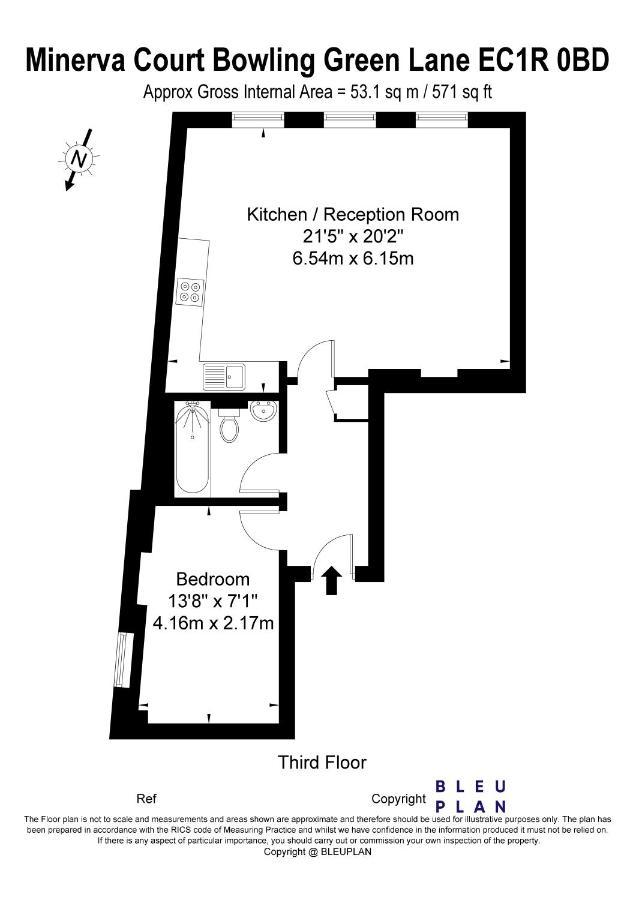Mulberry Flat 5 - One Bedroom 3Rd Floor By City Living ロンドン エクステリア 写真