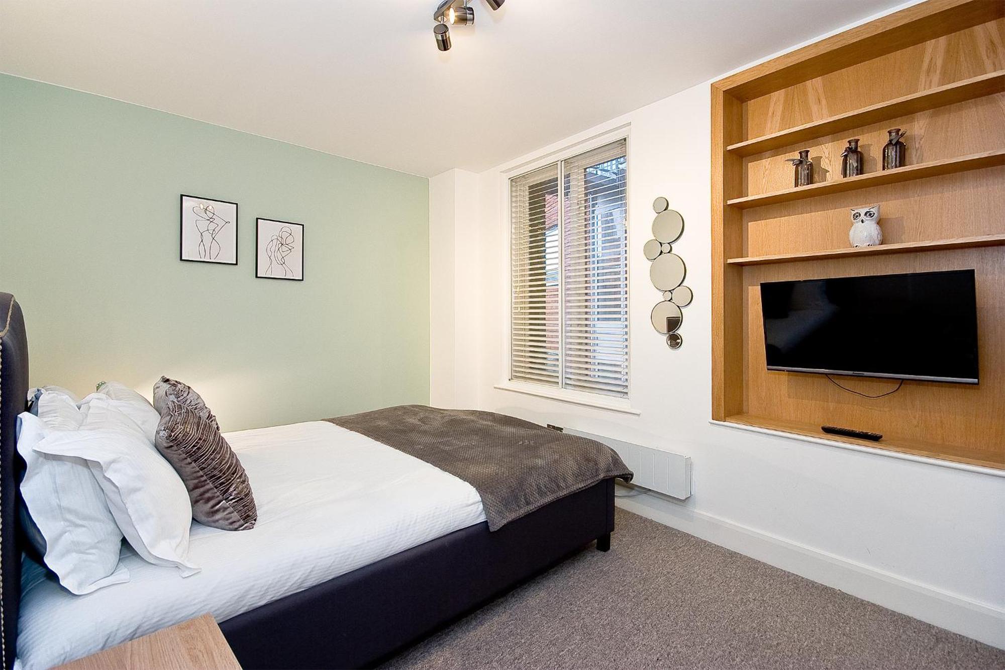 Mulberry Flat 5 - One Bedroom 3Rd Floor By City Living ロンドン エクステリア 写真